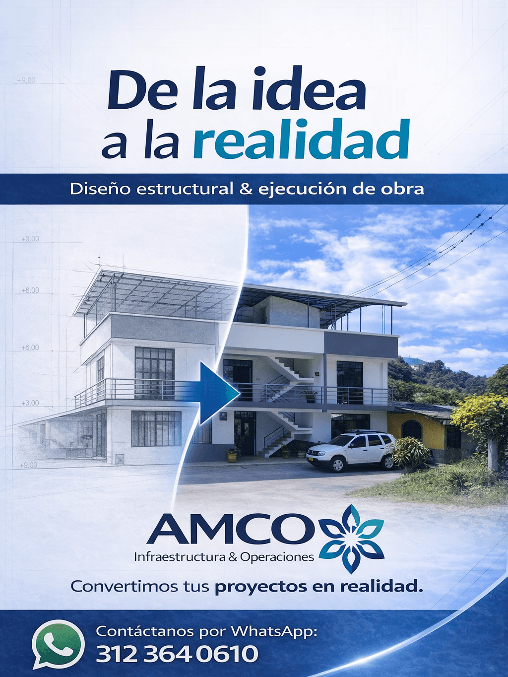 Diseño de proyecto de ingeniería AMCO Group