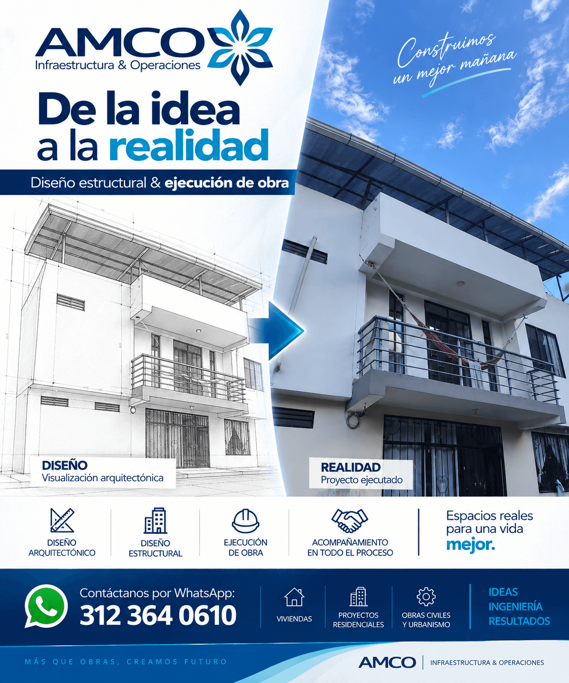 Diseño 3D de proyecto AMCO Group 2