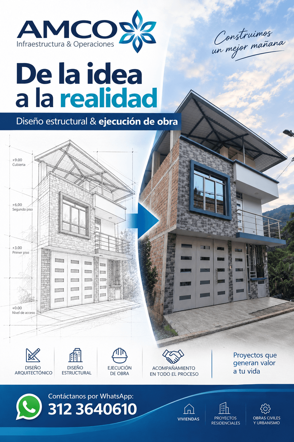 Diseño 3D de proyecto AMCO Group 3