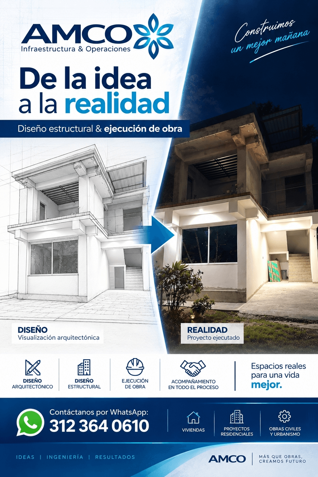 Diseño 3D de proyecto AMCO Group 4