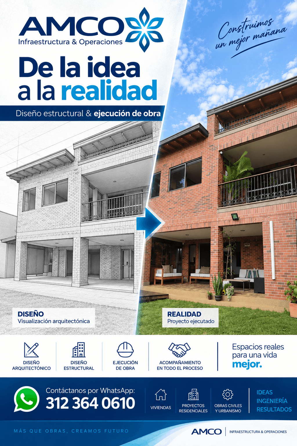 Diseño 3D de proyecto AMCO Group 5