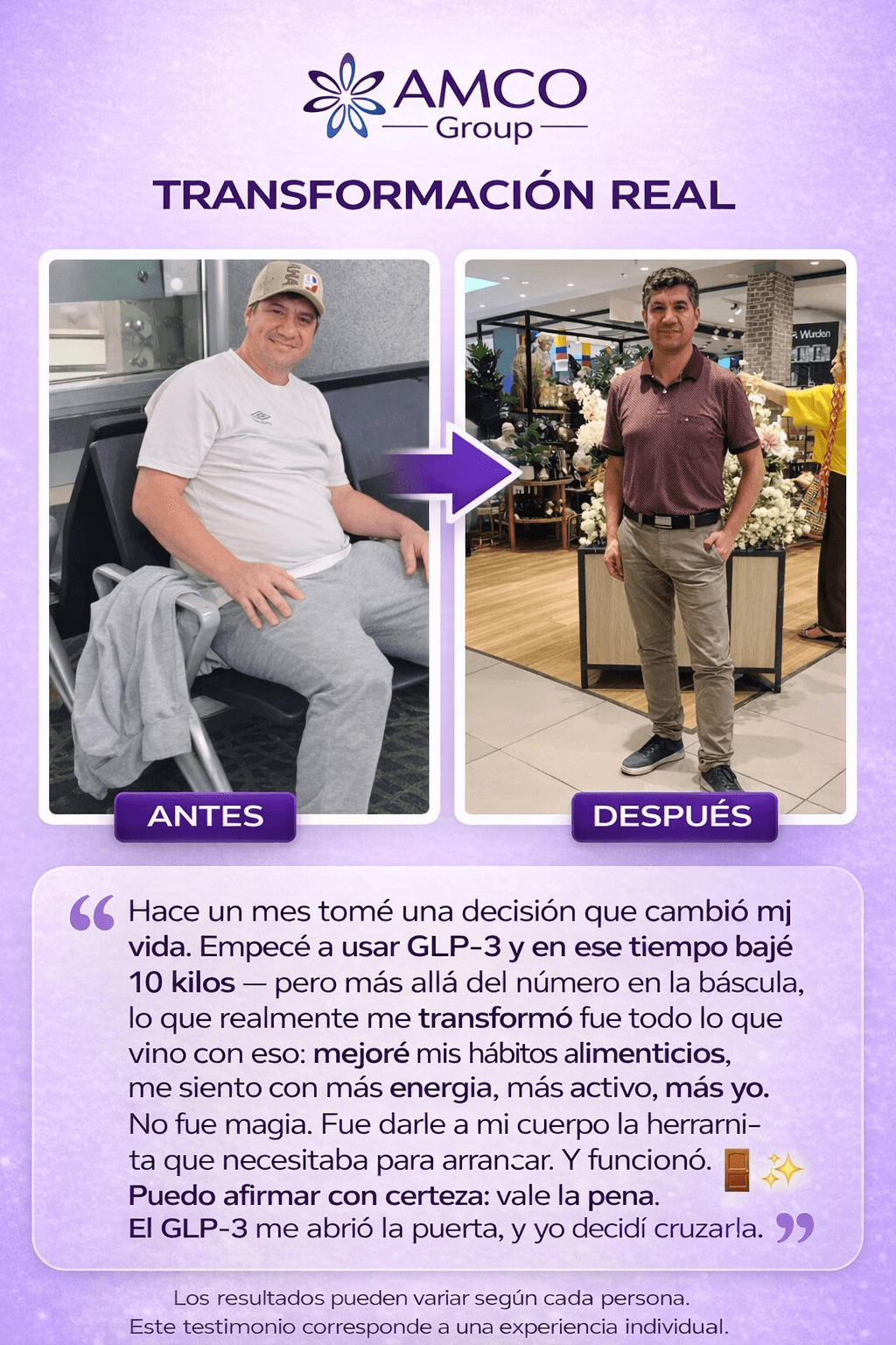 Historia y resultado 2