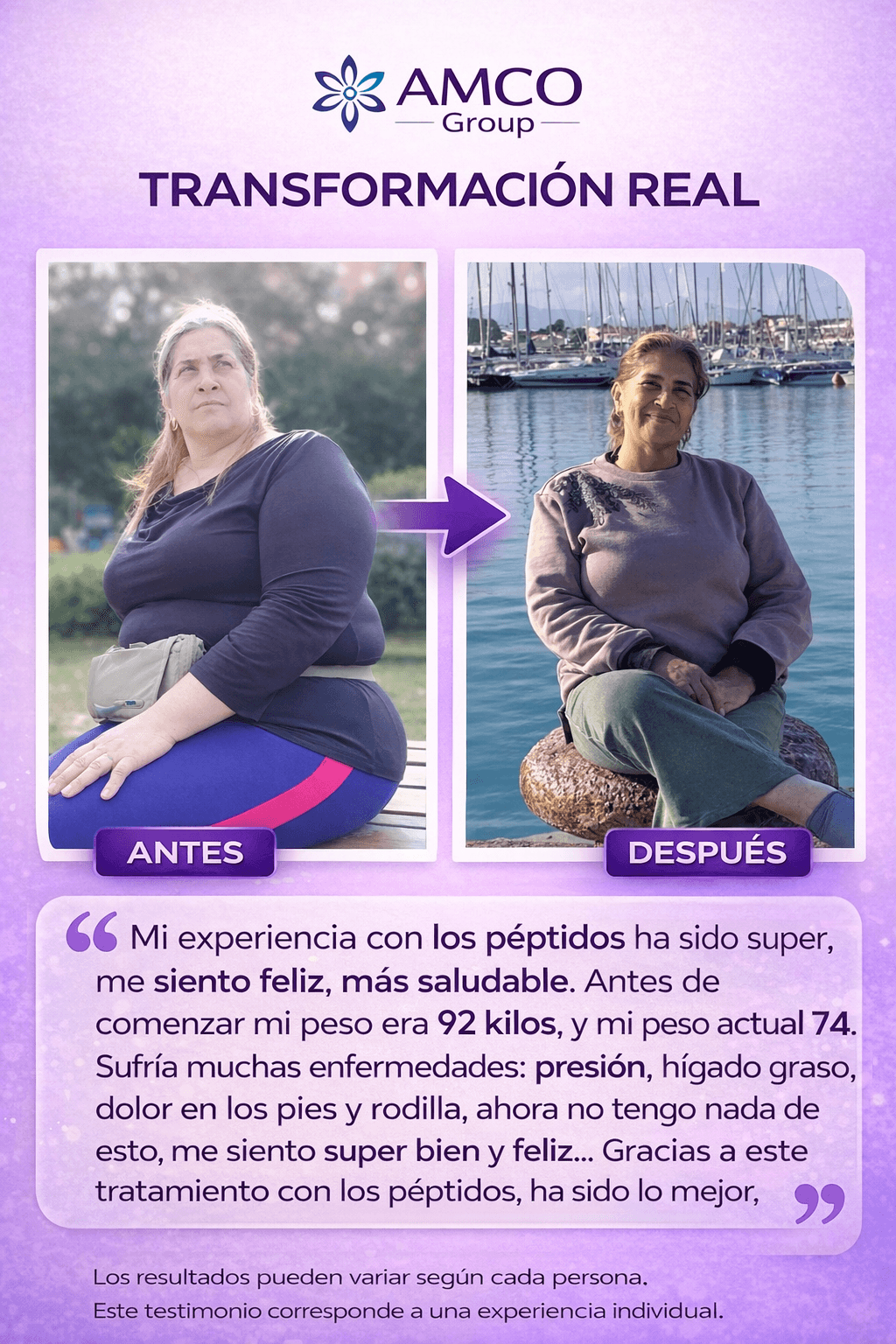 Historia y resultado 3