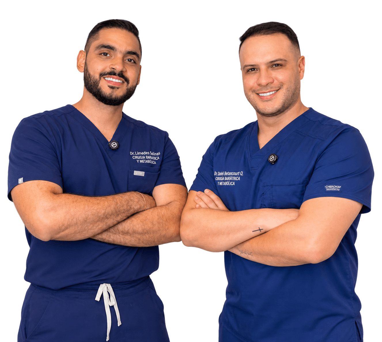 Dr. Limedes Salinas | Dr. Daniel Betancourt